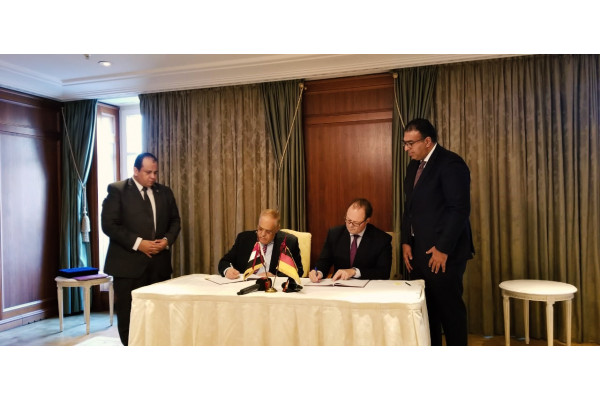 Egypt signs new technology transfer agreements with lead German companies